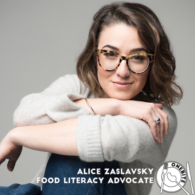 S01 E07: Alice Zaslavsky, food literacy advocate